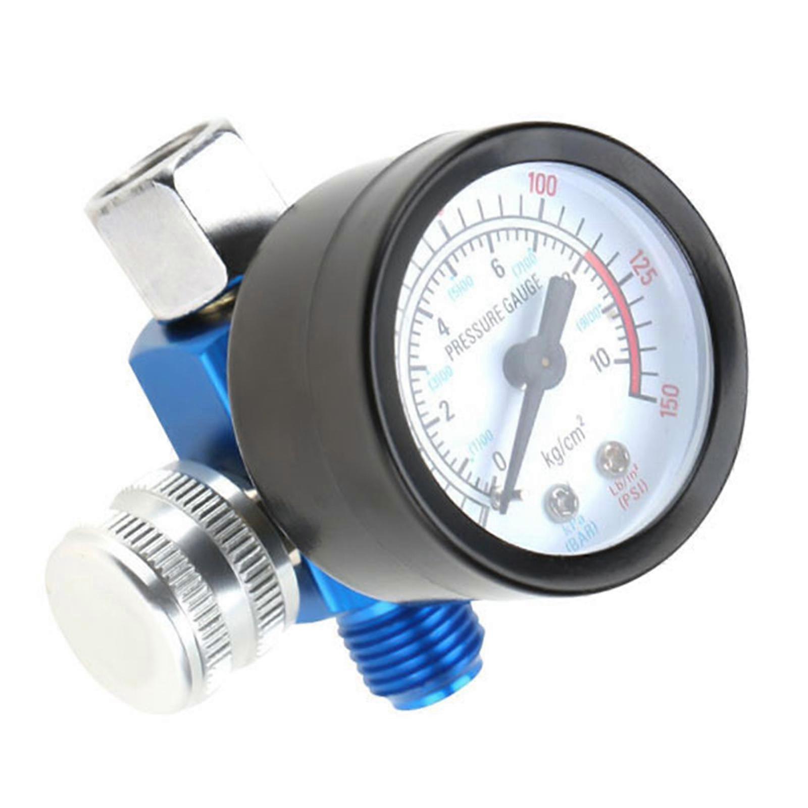 G 1/4" Thread Pneumatic Air Compressor Pressure Regulator Reduction For Valve