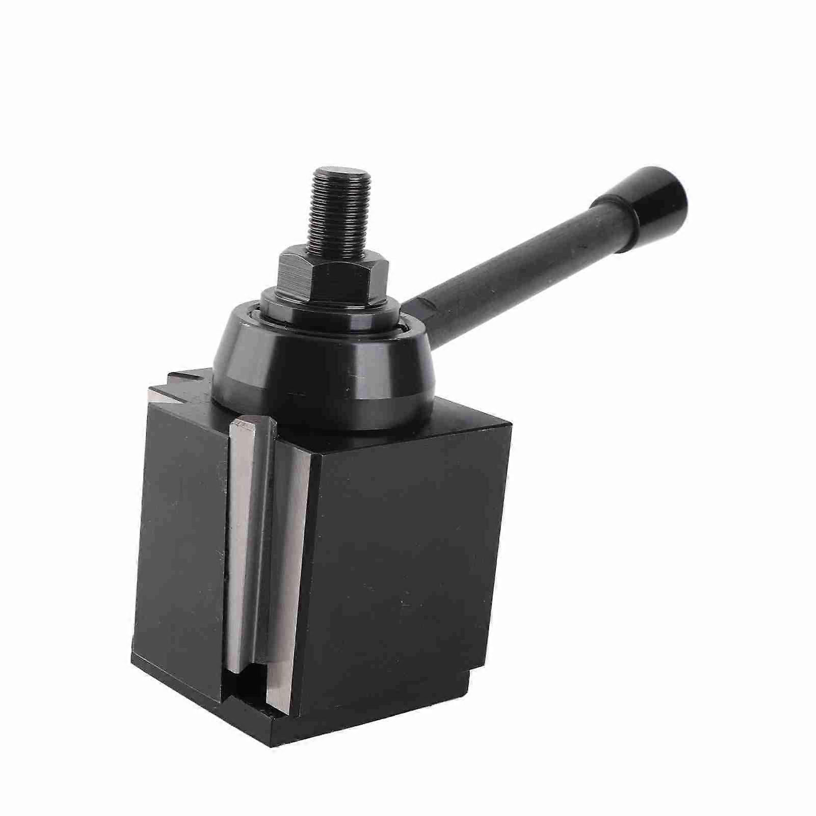 Wedge Tool Post Swinging Fast Change CNC Lathe Piston Holder Alloy Steel 10‑15in 