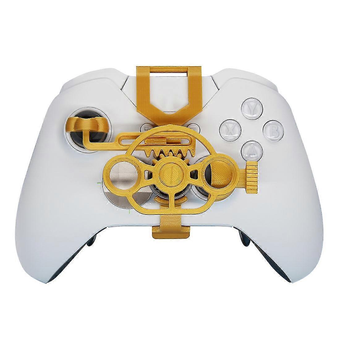 Gaming Racing Wheel Mini Steering Game Controller For X S Elite 3d Printed Accessories