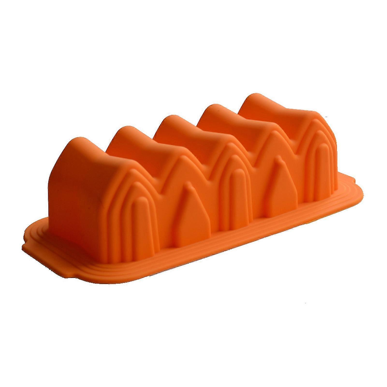 Baking Accessories Silicone Cake Mold Reusable Home DIY Easy Use Smooth Surface