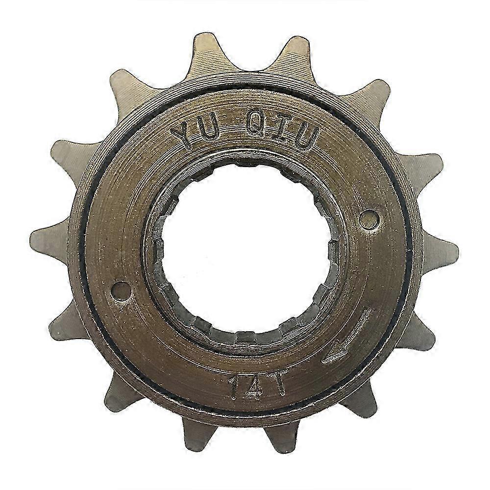 Bisiklet Freewheel 14 / 16T 18MM 34MM Tek Hızlı Freewheel Volan Dişli Dişli Bisiklet Aksesuarları s202412121243
