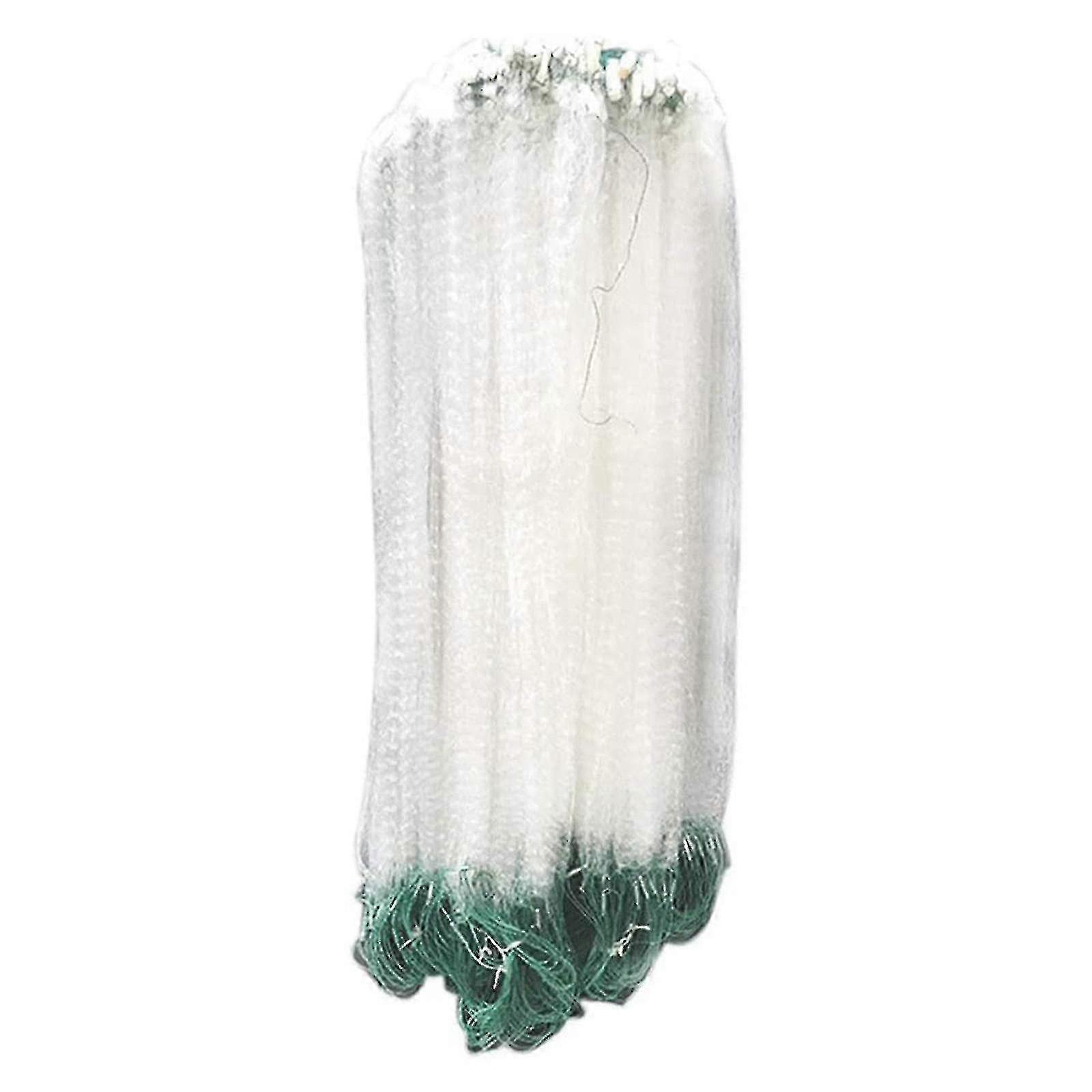 Three Layer Of Float Net Bait Net Fishing Gear Mesh Fishing Net Fishing Tackle