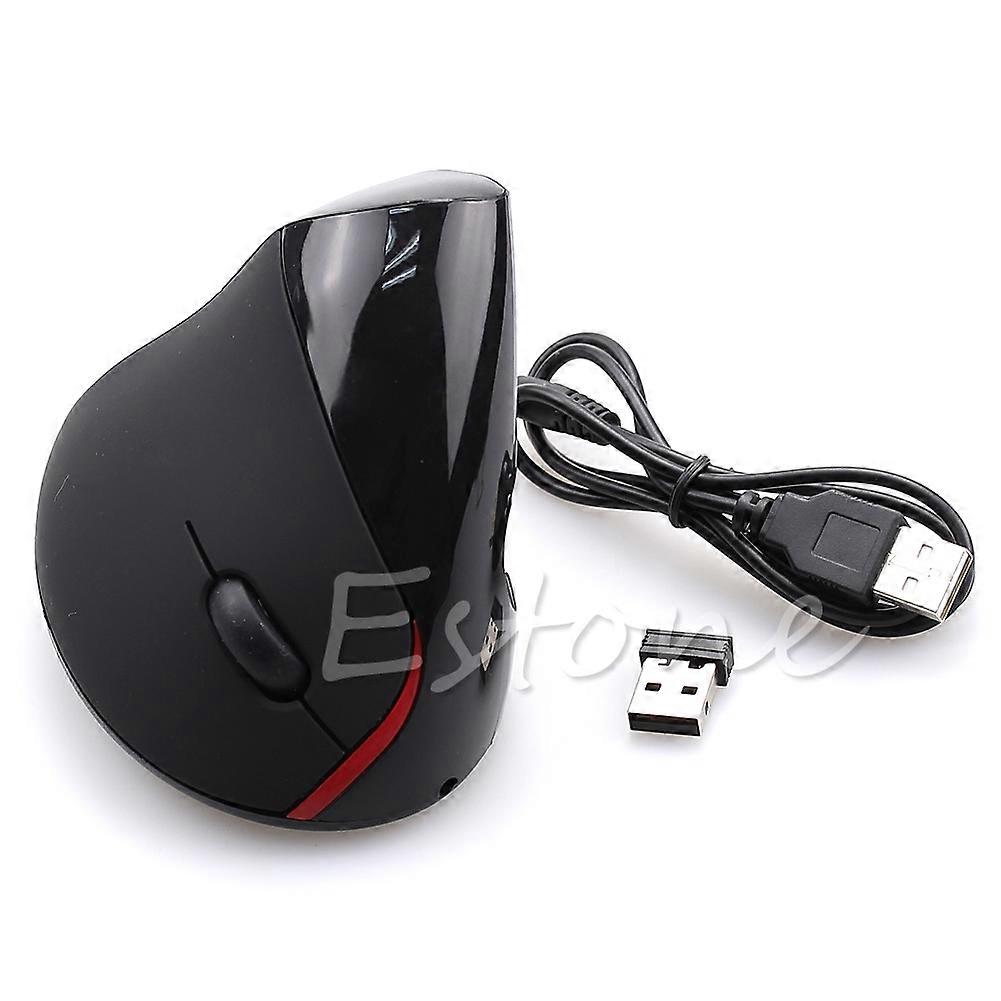 1600 DPI Ergonomic Vertical Mice Optical USB Mouse For PC Laptop Gaming