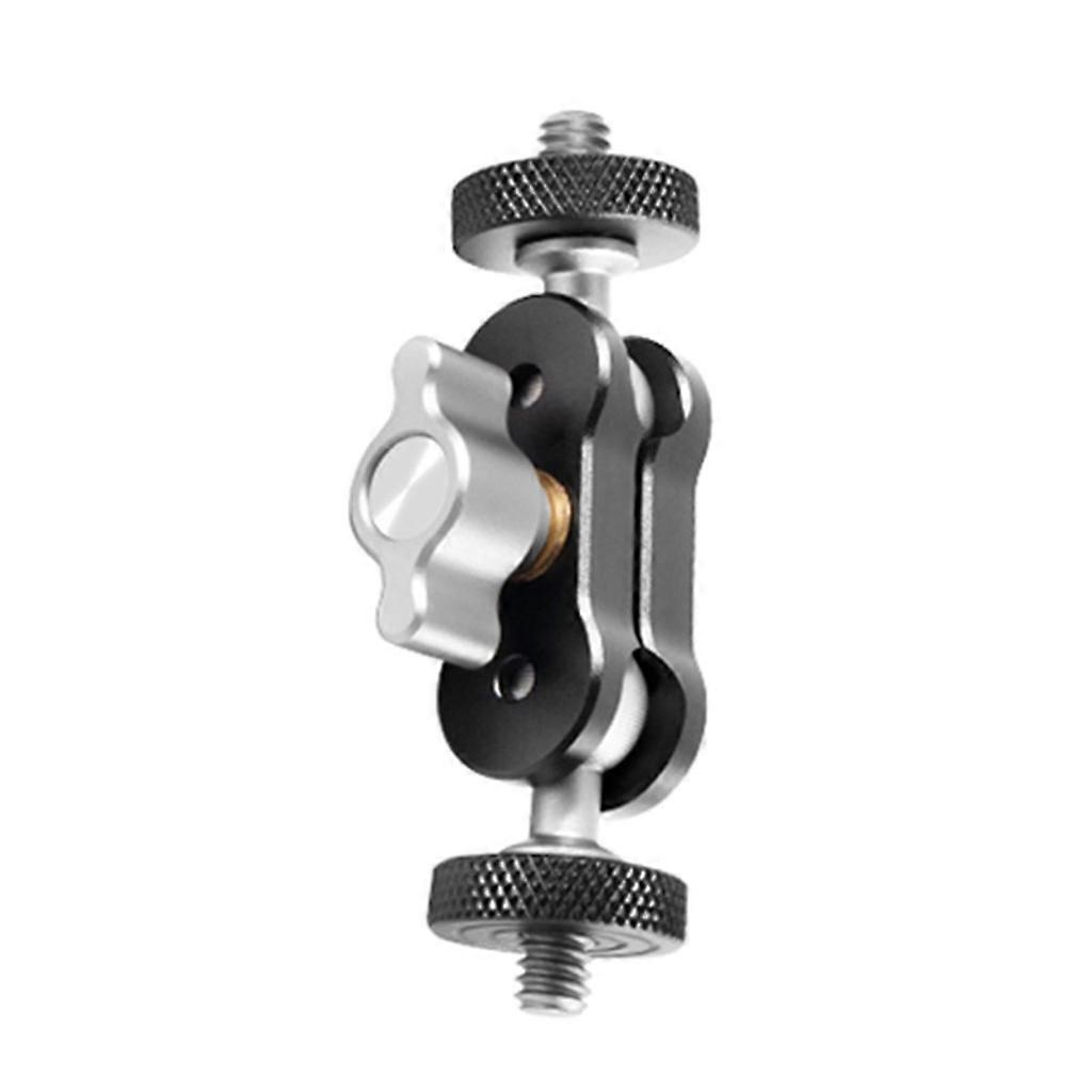  Lega di alluminio Magic Arm Universal Adjustment 1/4 Interface Fill Light Bracket