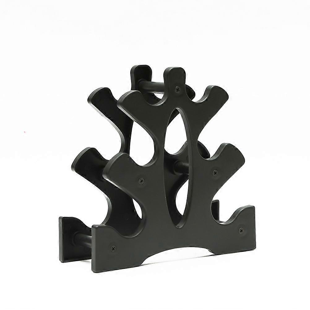 3/5ティアダンベルラックプラスチックダンベルホルダーフィットネス機器アクセサリー