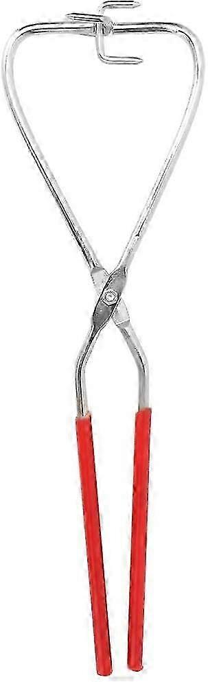 Stainless Steel Pottery Tool Pliers, Plastic Handle, for Clay Modeling