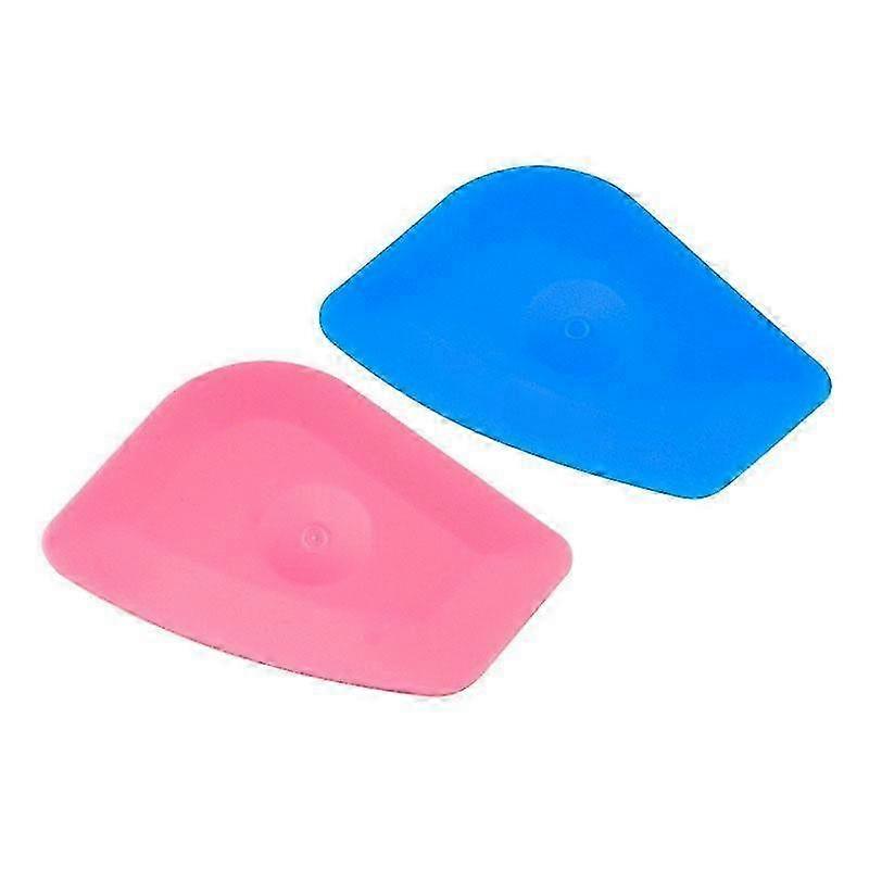 Small Vinyl Scraper 20 Pcs Durable Plastic Scraper Tool for Vinyl, Multifunctional Hard Card Multi-Edge Scraper Tool for Window Tint Vinyl Wrap Instal