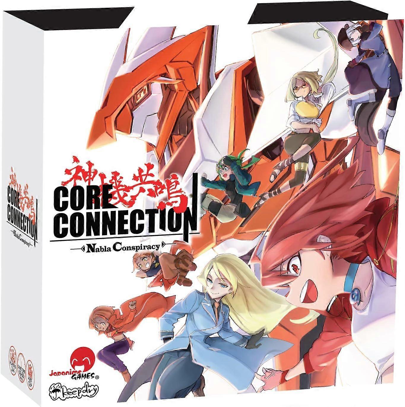 Core Connection Nabla Conspiracy Board Game