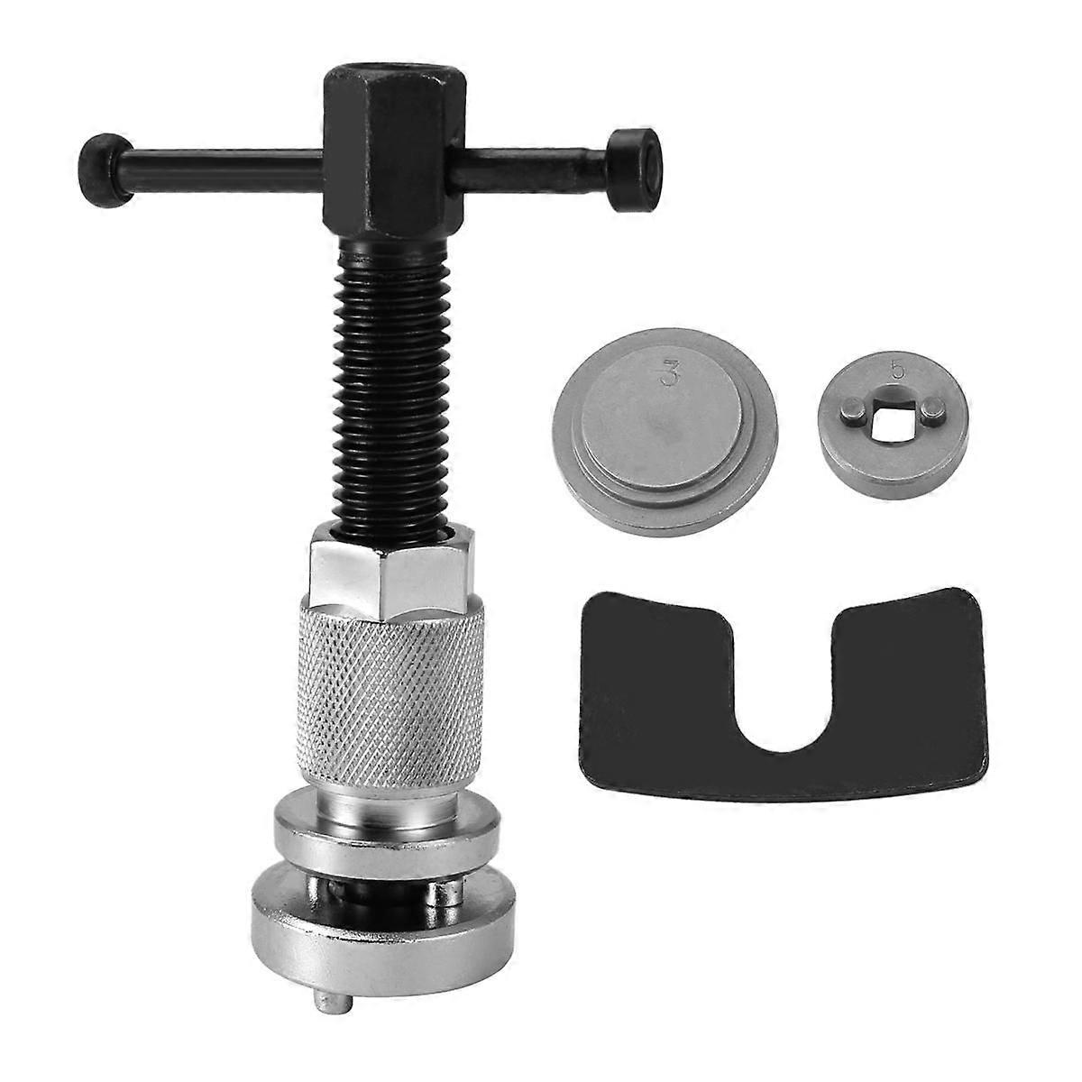 5Pcs Car Disc Brake Pad Caliper Disc Wheel Cylinder Adjustment Set Replacement Brake Pad Disassembl