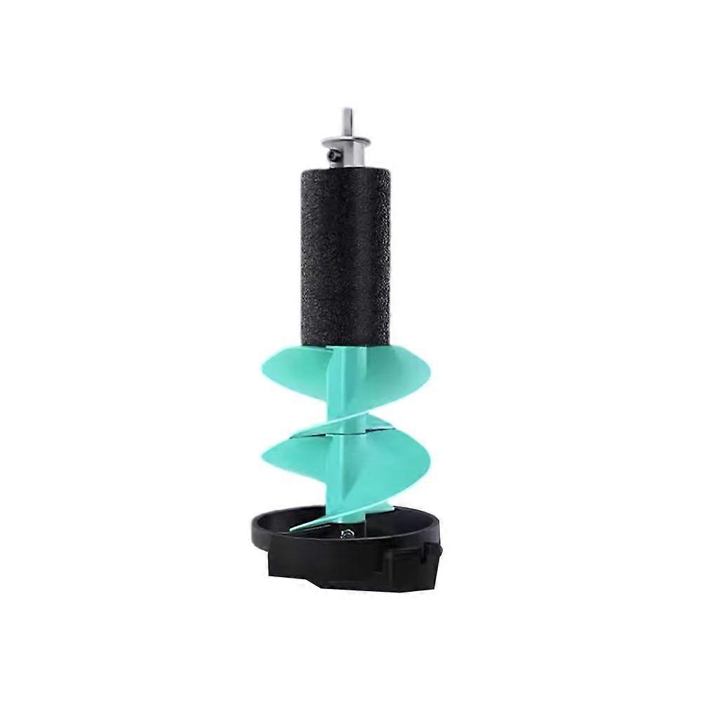 Ice Drill Auger 2 Blades Rotating Dia. 6 In Length 19.6 in Electric Drill Auger js