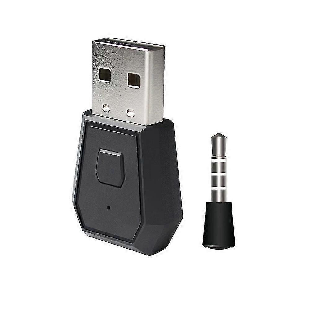 BT Adapter Receiver Wireless Headset Headphone Adapter Dongle USB Adapter USB Dongle for Black