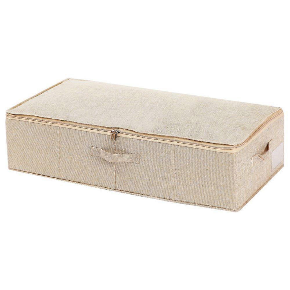 Folding moisture -proof fabric storage box,95*48*17cm