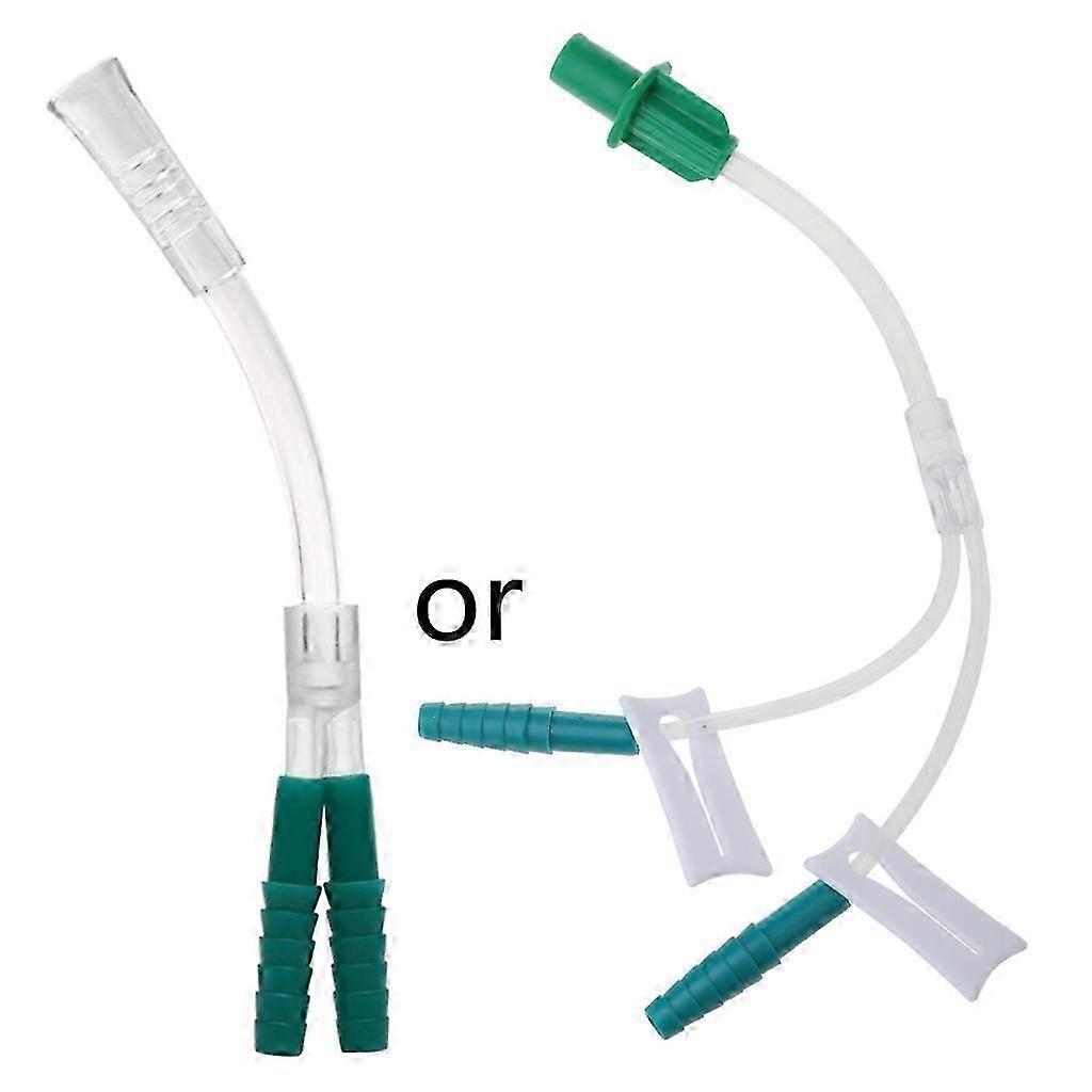 Engangs trevejs iltrør Ilt Tee Stik Ventilator Tilbehør