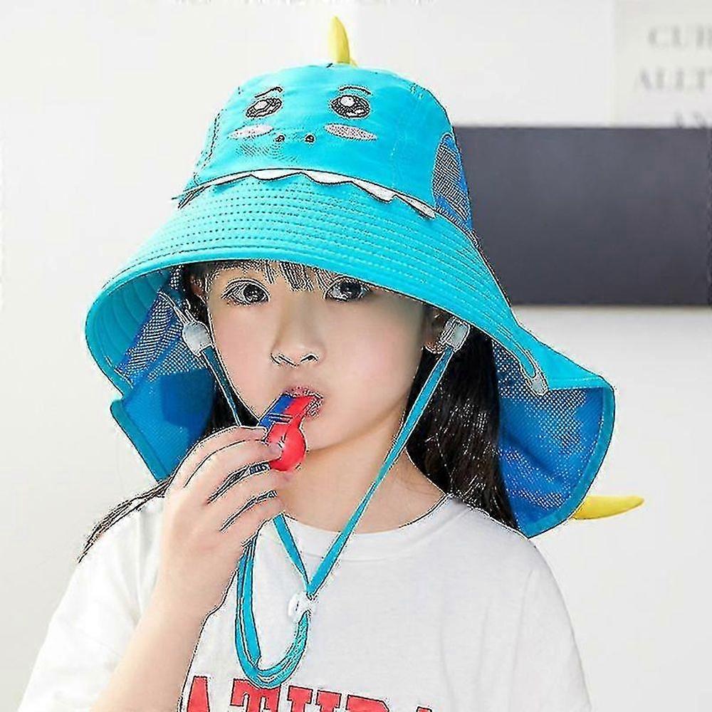 Barnesolhatt med bred brem Upf 2000 solskjermhatt