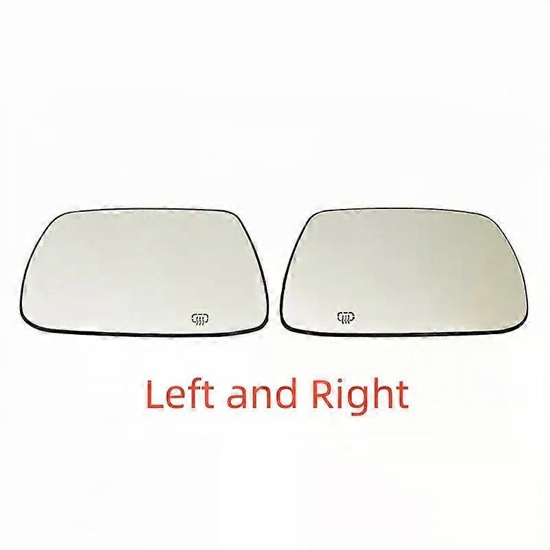 For Jeep Grand Cherokee 2005 2006 2007 2008 2009 2010 5142875AA 5142874AA Car left and right heated rear view mirror glass fit