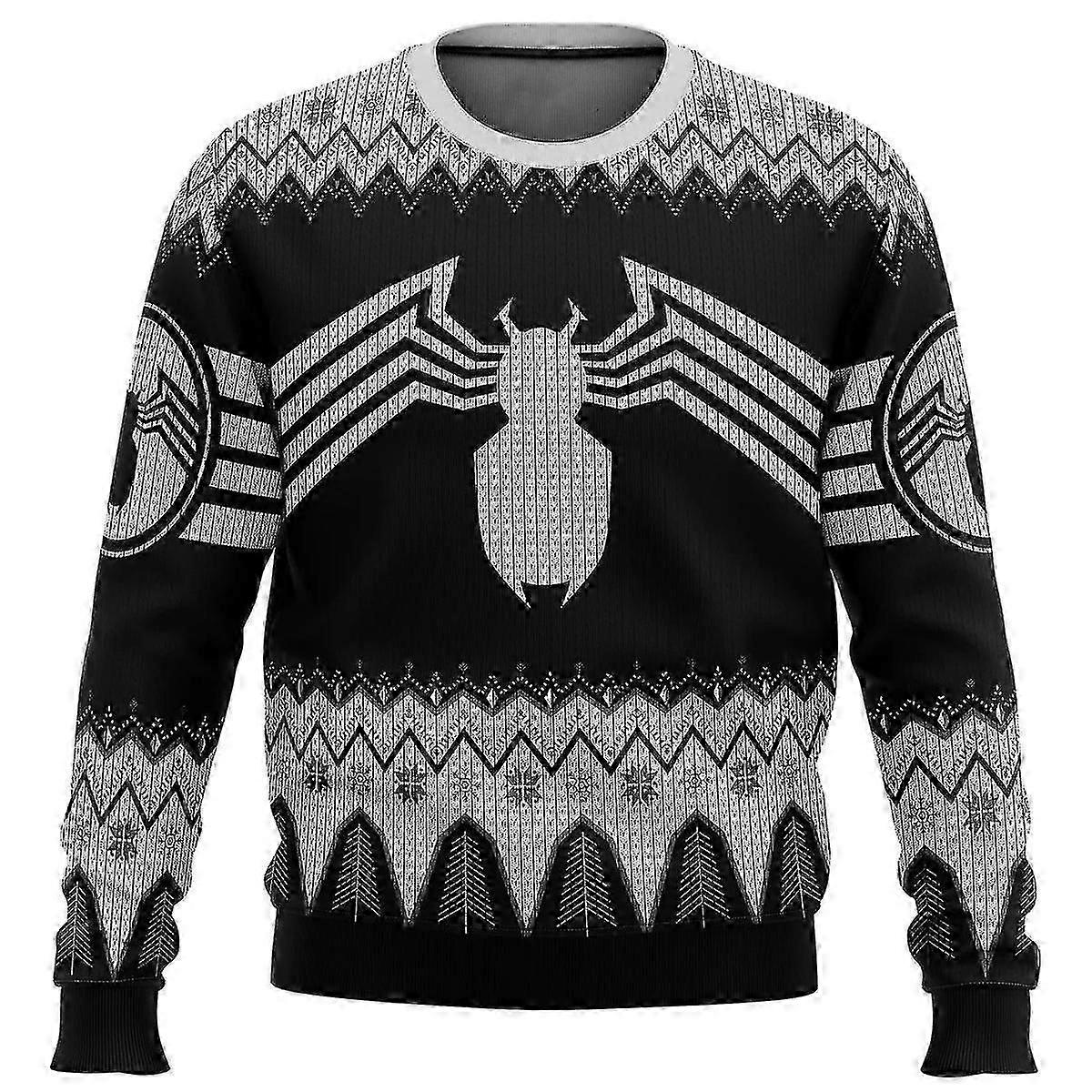 Deadpool Jolly Red Guy's Ugly Unisex Anime Collection Christmas Sweater 3D Sweater, Top, Autumn/Winter