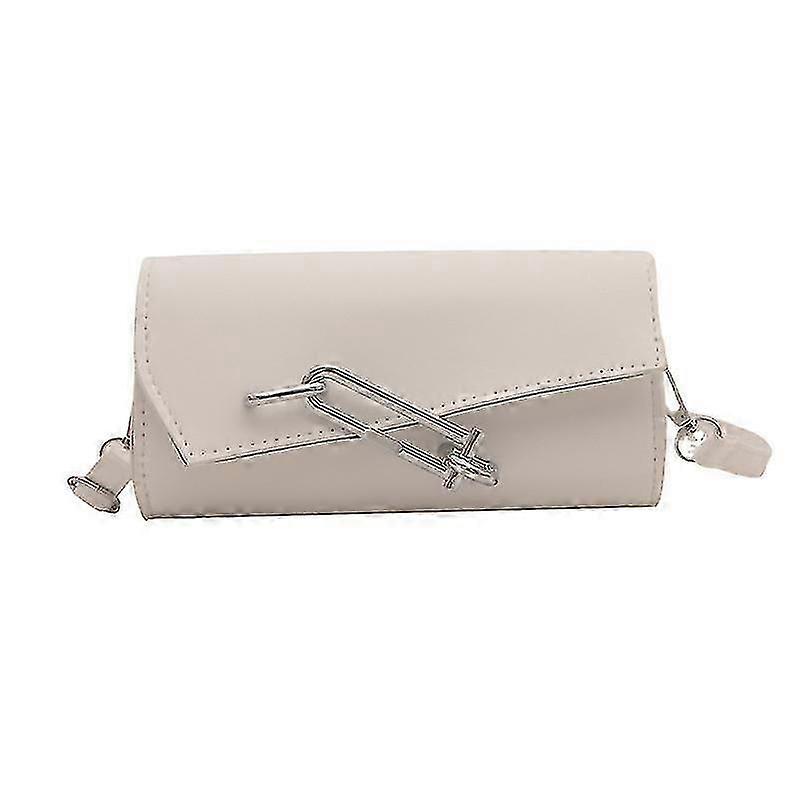 موضة الاتجاه جميع المباريات قفل رفرف نسائي كروس بودي حقيبة مغناطيسية عالية الجودة بكتف واحد