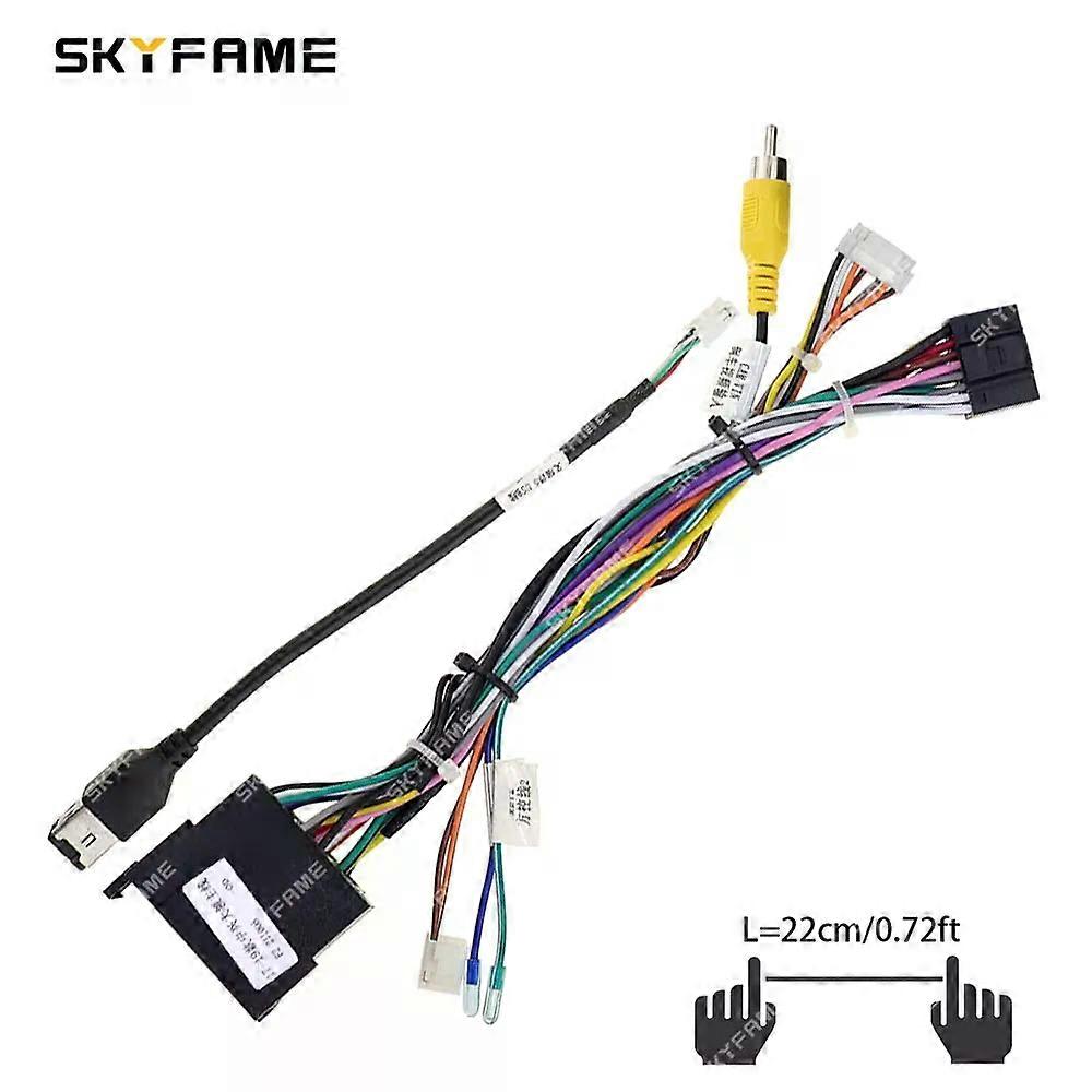 Applies to Car 16pin Wiring Harness Adapter Canbus Box Decoder