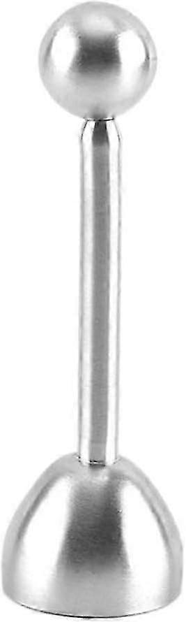 Stainless Steel Egg Cracker Topper Eggshell Cutter Egg Cracker Opener Shell Separator Remover For Hard Soft Boiled Eggs Silver