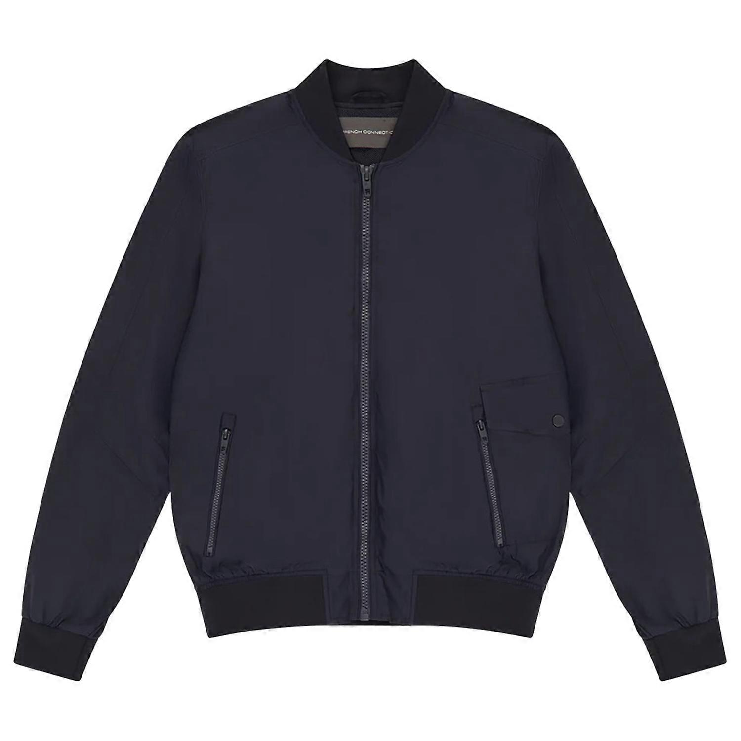 French Connection Baseball Tech Jacket