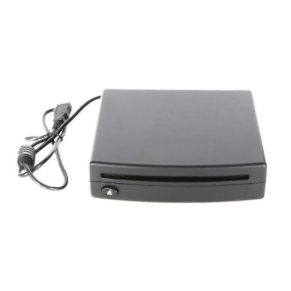 Slim External Car Cd Player Compatible Pc Led Tv/mp5 Gps Navigation Universal Usb Slot-in Type Play Edition