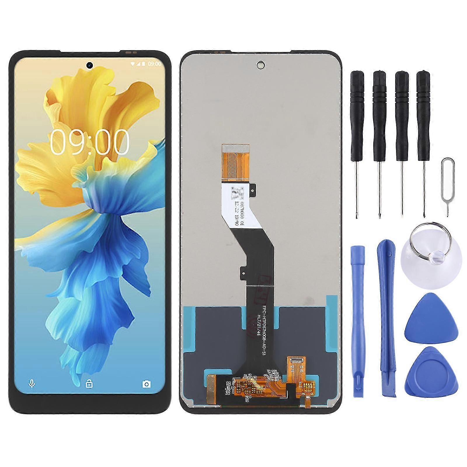 Ecran LCD TFT pour Infinix Hot 11 2022 X675 avec Numériseur Assemblage Complet