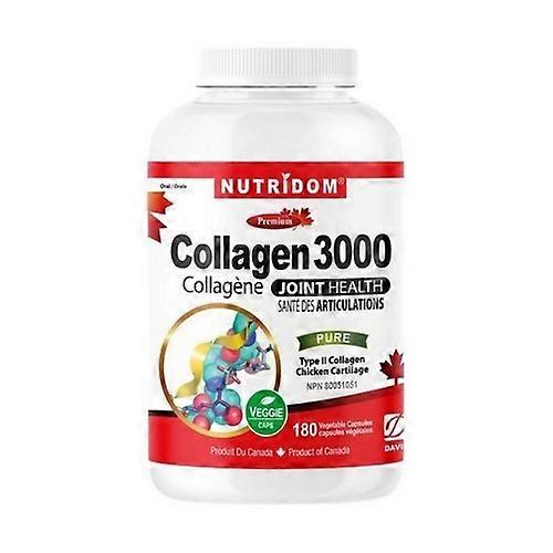 Nutridom Collagen 3000 Chicken, 180 VegCaps