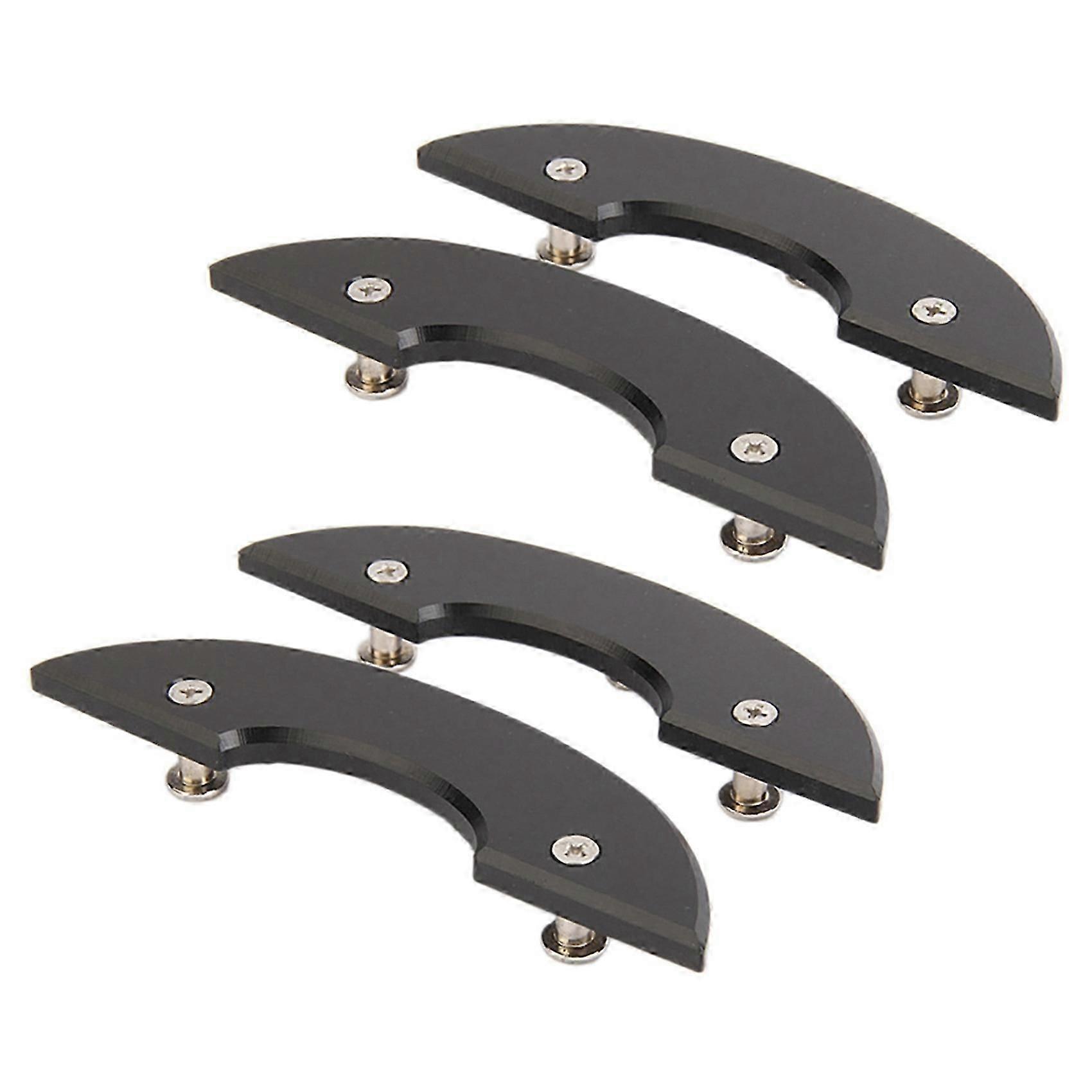 4Pcs Skateboard Pointer Skateboard Deck Guards Head Protector Universal Board Longboard Protection