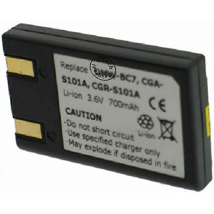 Camera Battery for PANASONIC LUMIX DMC-F7