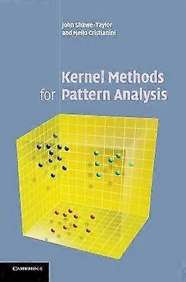 Métodos de kernel para el análisis de patrones