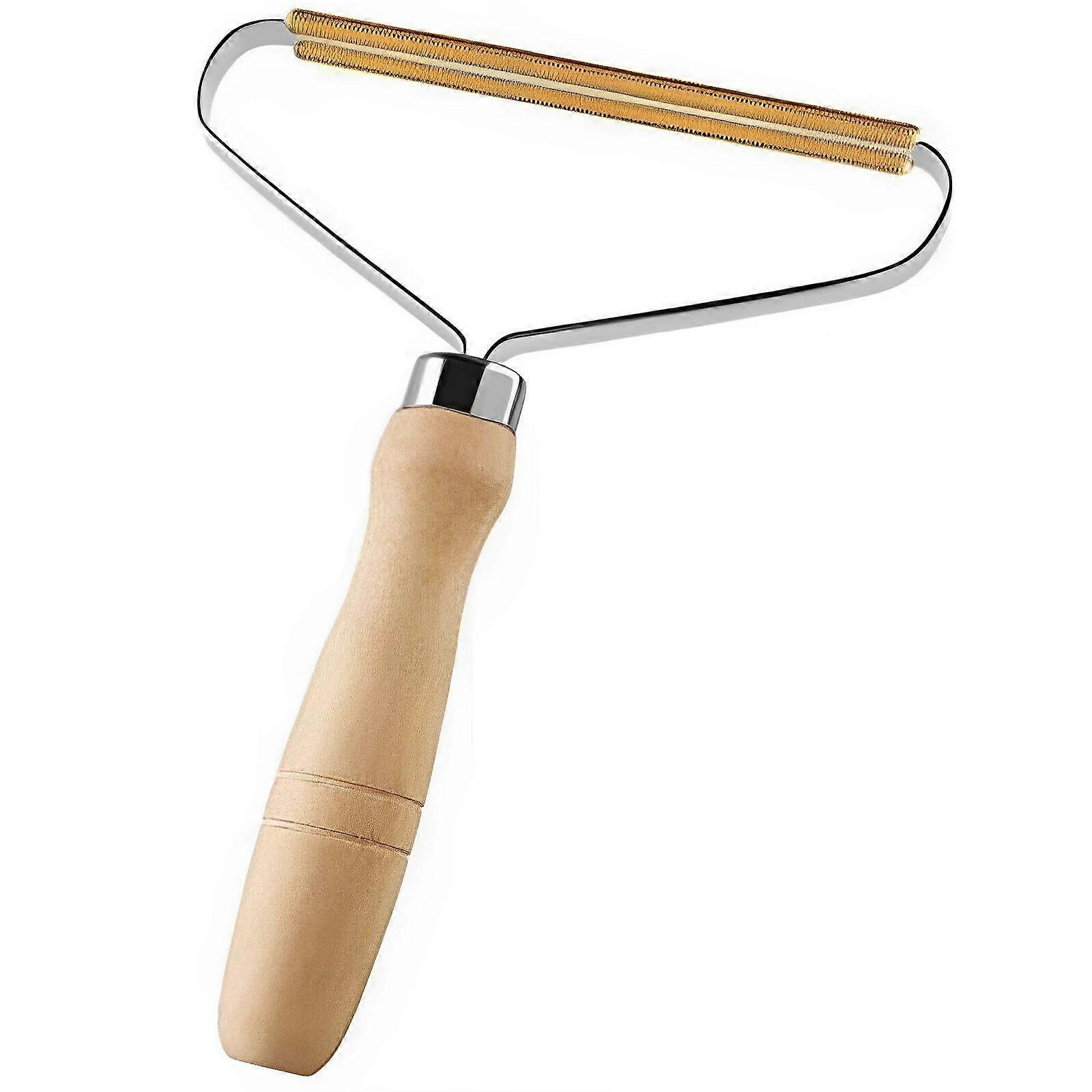 Portable Lint Remover Fur Clothes Fuzz Trimmer Handle Manual Roller Tool
