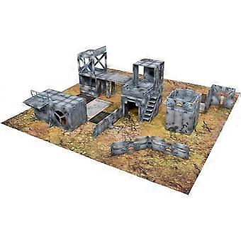 Halo Flashpoint Deluxe Buildable 3D Terrain Set Board Game