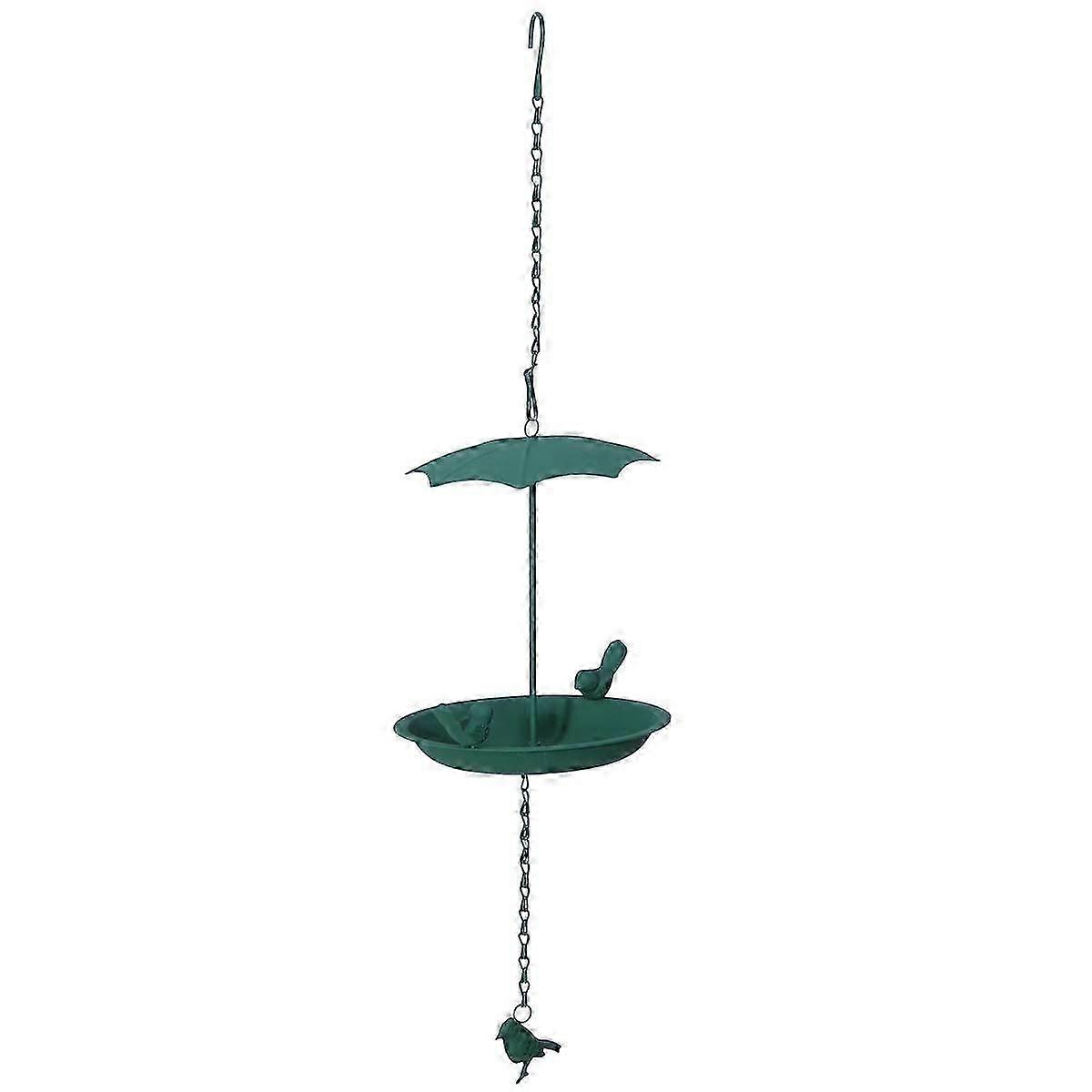 Hängendes Vogelbad Hängendes Vogelfutterhaus Metall Vogelbäder Für Unsere Türen Hängendes Tablett Vogelbadtablett Oder Vogelwasser A