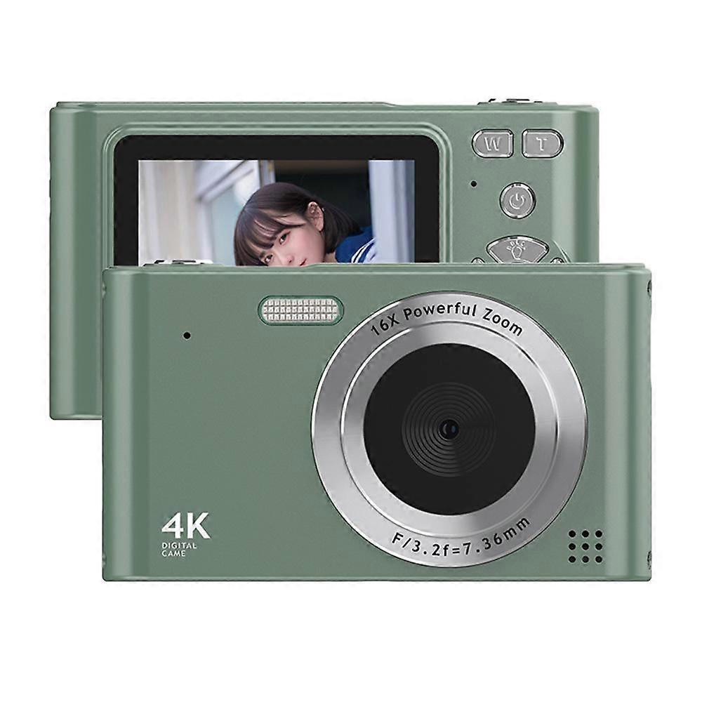 4K Digital Camera Camcorder 48MP Digital Video Camera 2.4 Inch Screen 16X Digital Zoom Anti-shake