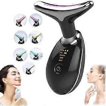 Beauty Facial Massager, Microcurrent Facial Massager With 3...
