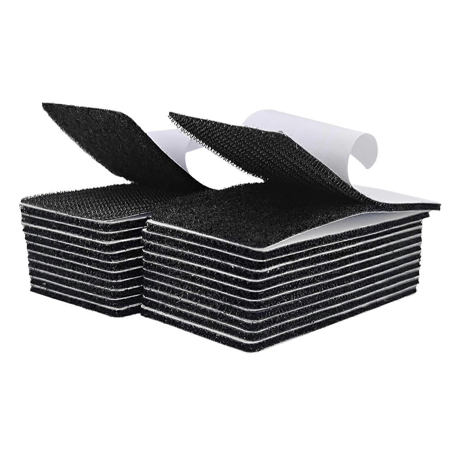 Hook and Loop Tape Fastener Strip Easy to Use Interlocking Tape Multipurpose for