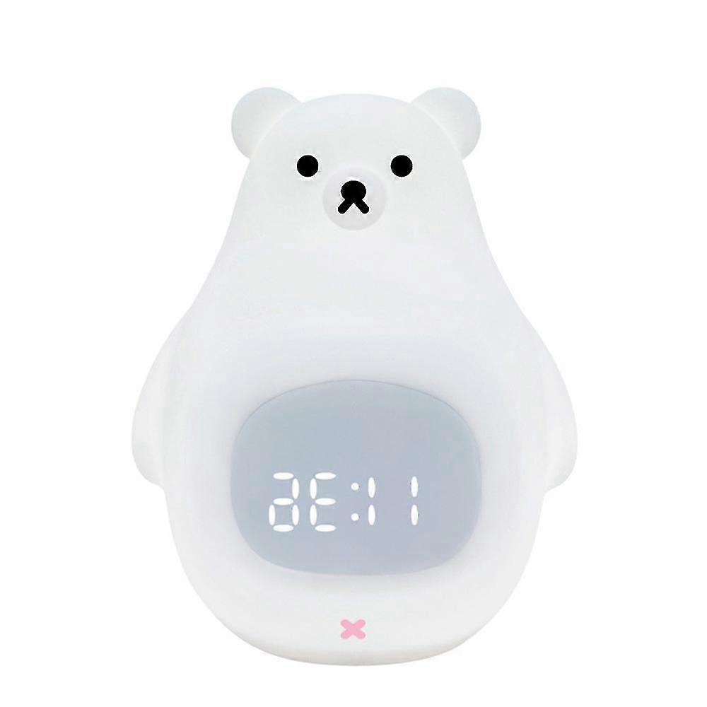 Silicone Night Light, Usb Rechargeable Bedside Cute Pet Table Lamp