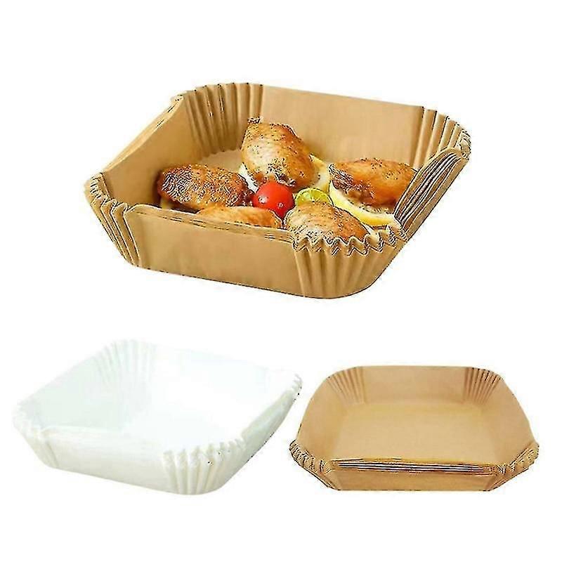 Square R Silic Oil Tray Oil Absorbing 100pcs