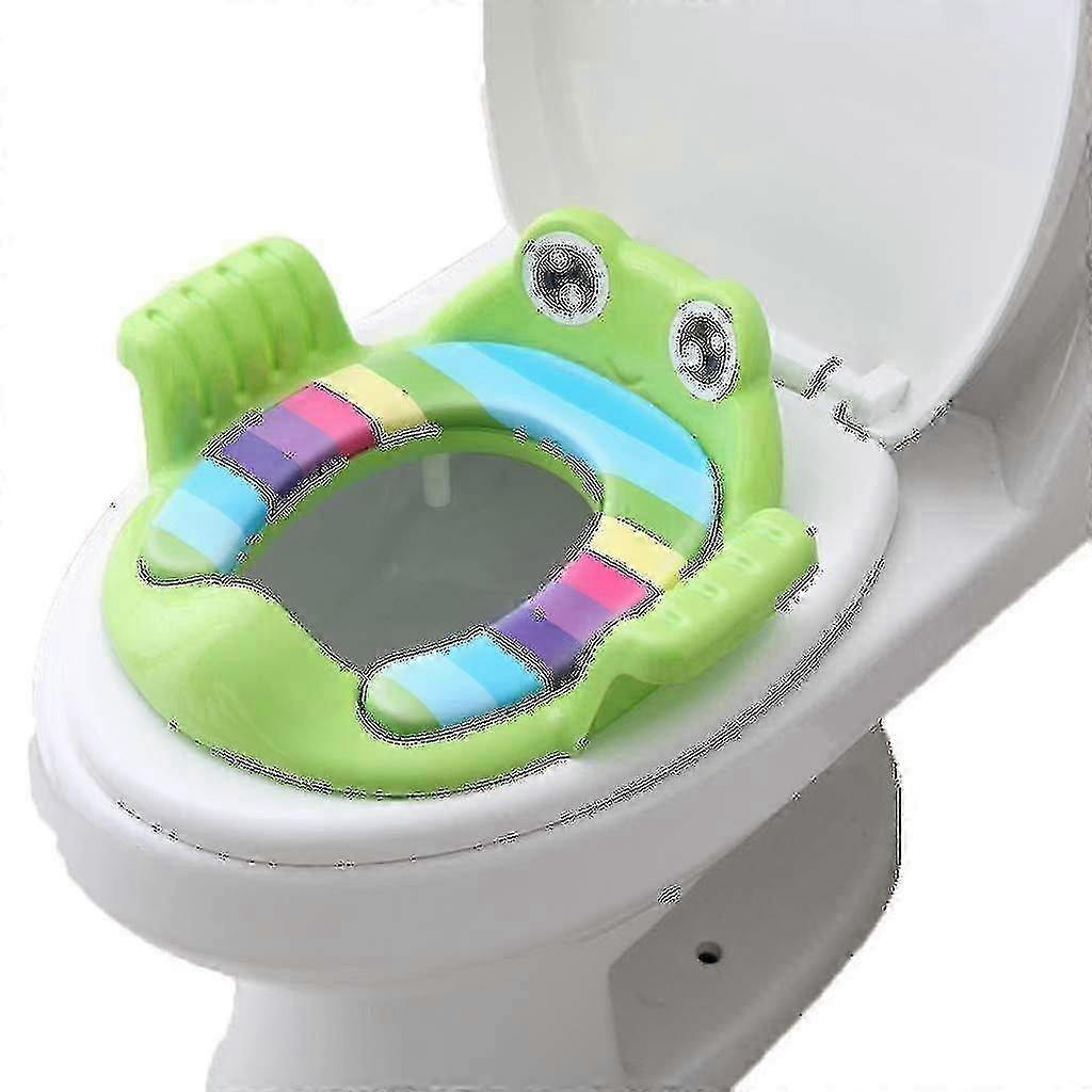 Barnas trygghet toalettsete potte trener sete