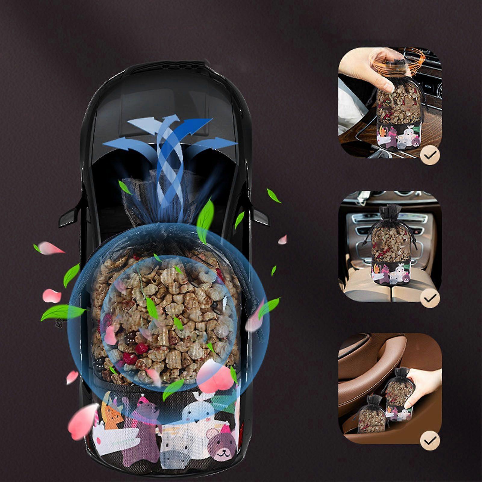 Car Spring Decoration Creative Shaking Head Ornament Stylish Desktop Doll Decoration Rocking Horse Panda