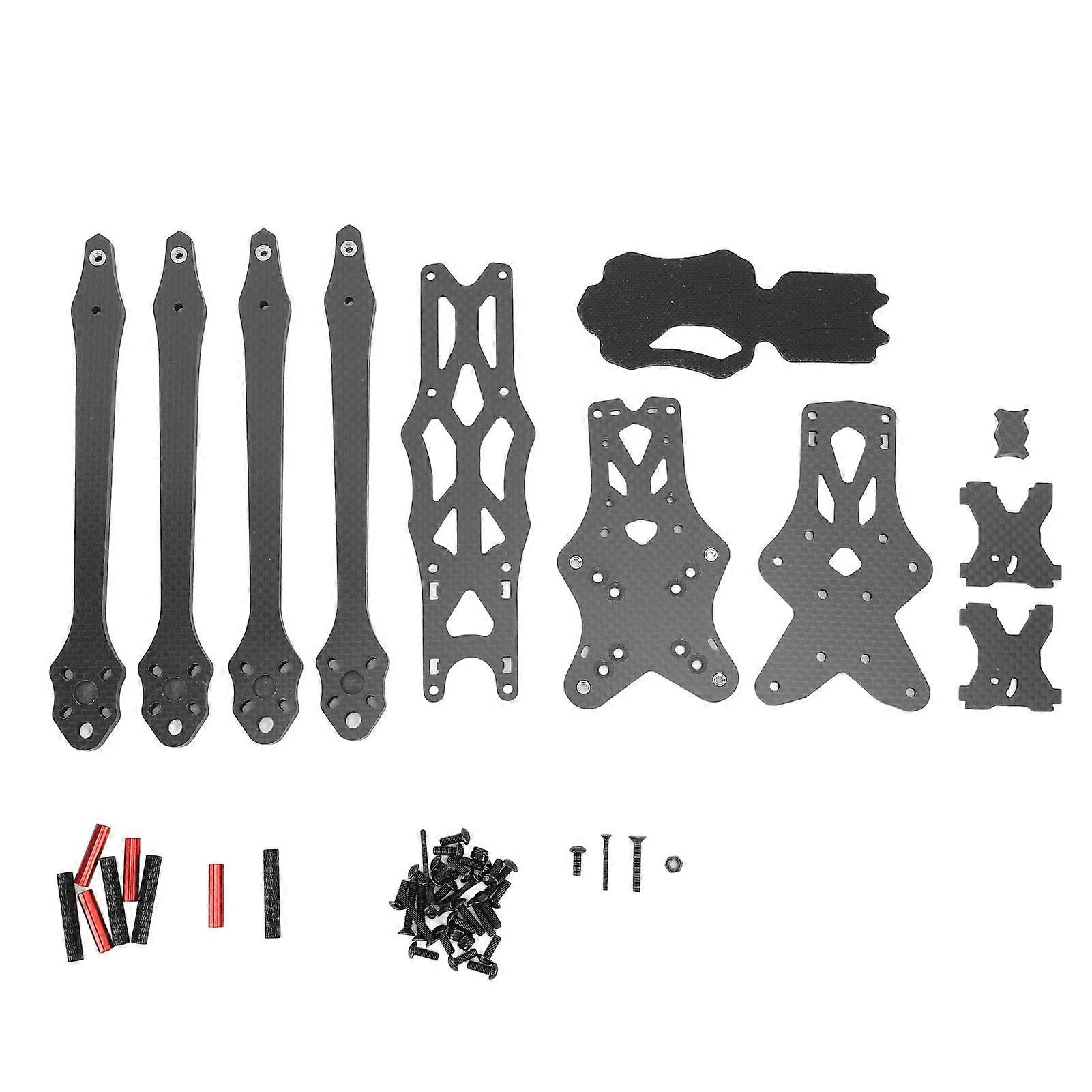 7 Inch Drone Frame Kit 315mm FPV Racing Drone Frame Carbon Fiber Quadcopter Frame Kit for Apex FPV Frame