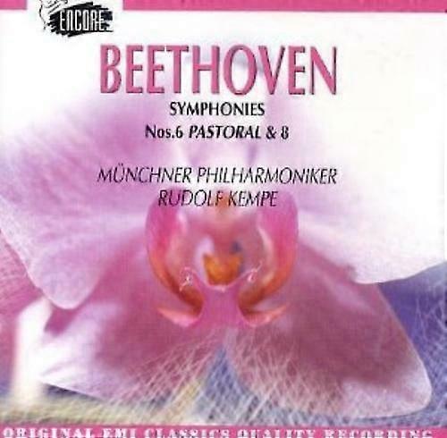 Mpo Symphonies 6 amp 8 CD