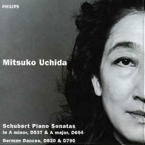Mitsuko Uchida Sonatas D664 and D537 German Dances (Uchida) CD (2002)