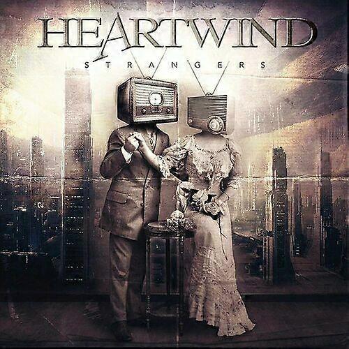Heartwind Strangers CD (2020)