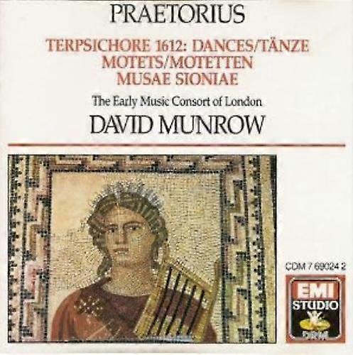 Michael Praetorius Praetorius Dances From Terpsichore Mo CD
