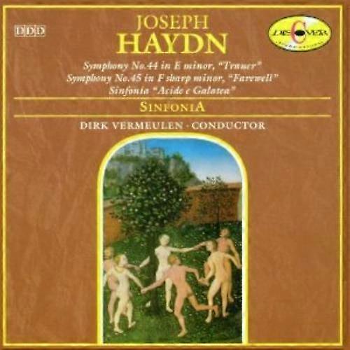 Haydn Joseph Haydn Symphonies Nos 44 and 45 CD