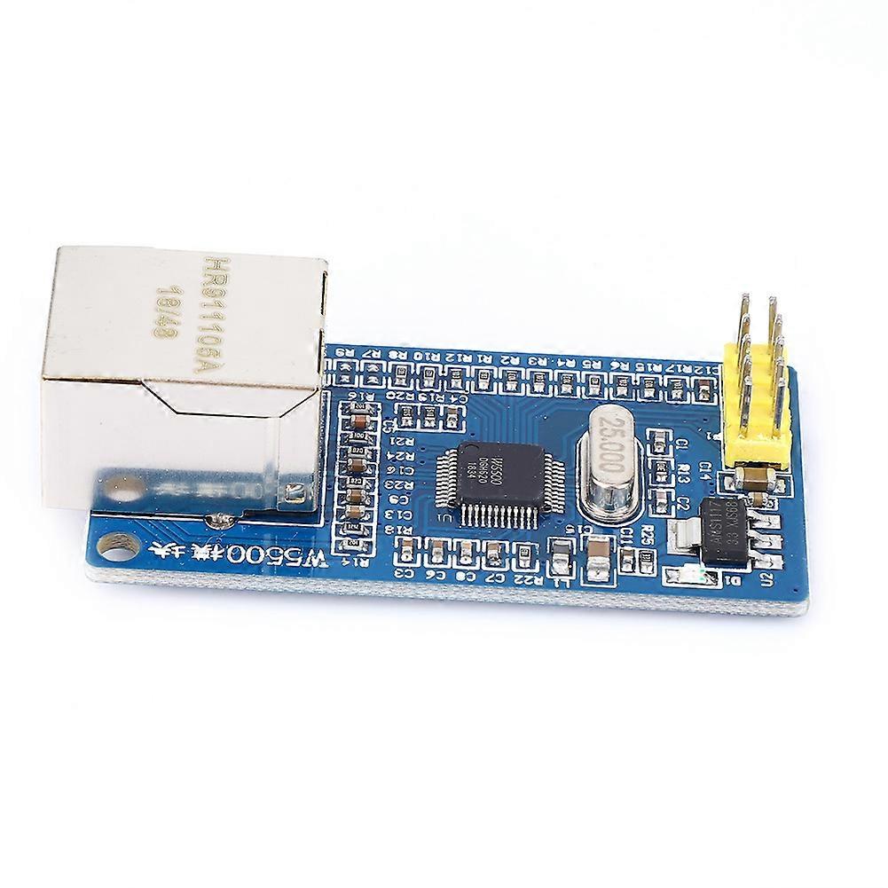 W5500 Serial Peripheral Interface 3.3V 5V Chip Ethernet Network Module Support TCP/IP Protocols