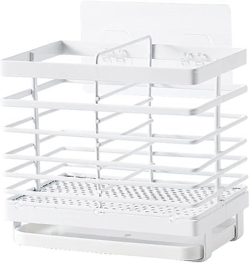 Kitchen utensil tableware storage drain rack
