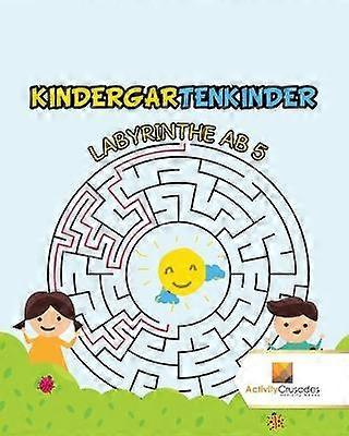 Kindergartenkinder  Labyrinthe Ab 5