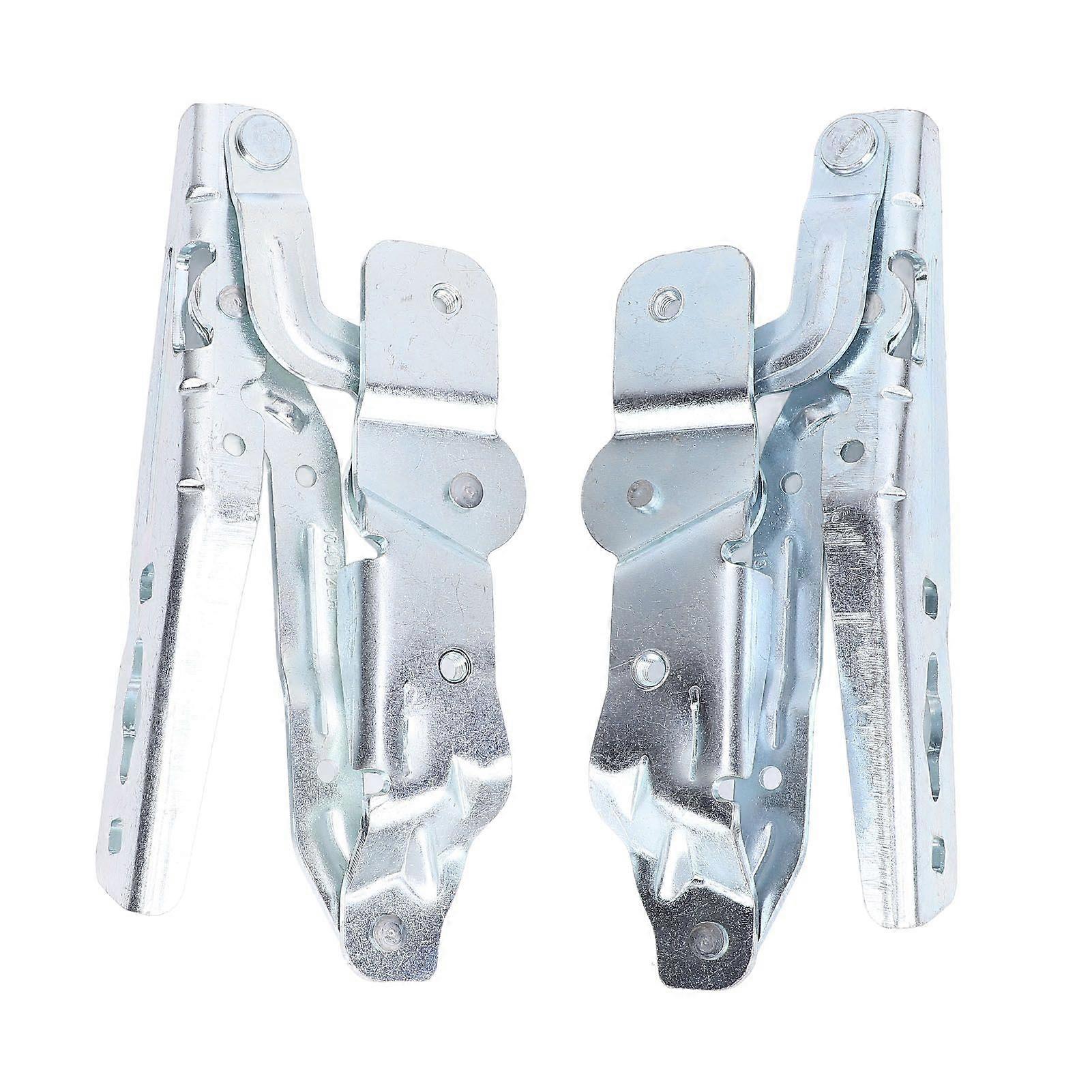 1 Pair Hood Hinge CN1Z16796F Metal High Stability Hear Resistant Front Hood Hinge for Vehicle MK2190